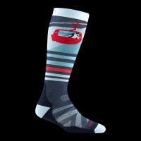 Kids Skipper Over-the-Calf Midweight Ski & Snowboard Sock-Last Chance