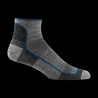 Men's 1715 Quarter Lightweight Running Socks