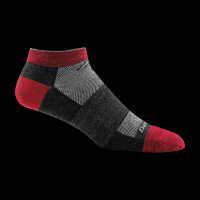 Men's 1437 No Show Lightweight Running Socks