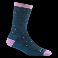 Women's Pin Drop Crew Lightweight Lifestyle Socks-Last Chance