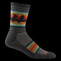 Men's Willoughby Micro Crew Lightweight Hiking Socks