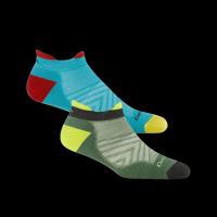 Men's and Women's Limited Edition Run No Show Tab 2-Pack