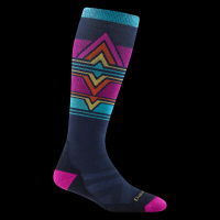 Women's Echo Over-the-Calf Midweight Ski & Snowboard Socks