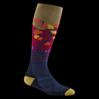 Women's Enchanted Over-the-Calf Midweight Ski & Snowboard Socks