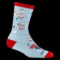 Women's Mother Clucker Crew Lightweight Lifestyle Socks