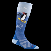 Kids Penguin Peak Over-the-Calf Midweight Ski & Snowboard Socks