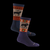 Men's and Women's Hiker Boot Sock 2-Pack Hiking Socks