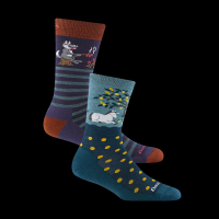 Men's and Women's Animal 2-Pack Lifestyle Socks