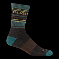 Limited Edition Legacy Stripe Micro Crew Midweight Hiking Sock