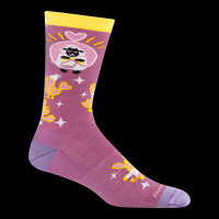 Unisex Close Knit Crew Lightweight Lifestyle Sock