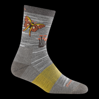 Women's Limited Edition Wing It Micro Crew Midweight Hiking Sock