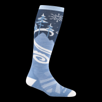 Women's Swirlwind Over-the-Calf Lightweight Ski & Snowboard Socks