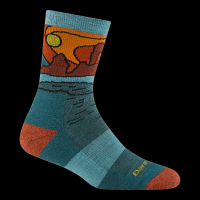 Women's Celeste Micro Crew Midweight Hiking Socks