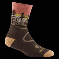 Women's Northwoods Micro Crew Midweight Hiking Socks