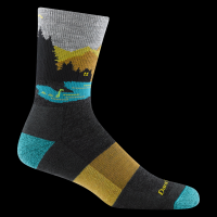Men's Close Encounters Micro Crew Midweight Hiking Socks