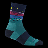 Women's Mirror Lake Micro Crew Midweight Hiking Socks
