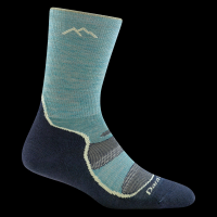 Women's Light Hiker Micro Crew Lightweight Hiking Socks