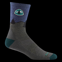 PCT Micro Crew Lightweight Hiking Socks