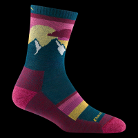 Women's Sunset Ledge Micro Crew Lightweight Hiking Socks