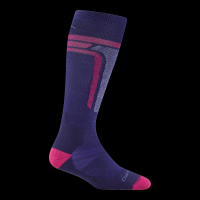 Kids T-Bar Over-the-Calf Midweight Ski & Snowboard Socks