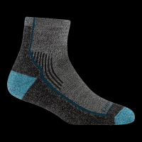 Women's Hiker Quarter Midweight Hiking Socks