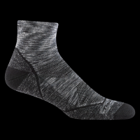 Men's Light Hiker Quarter Lightweight Hiking Socks