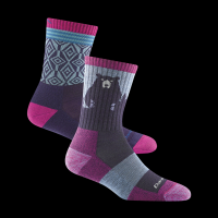 Women's Lightweight Micro Crew Hiker 2-Pack