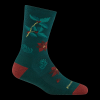 Women's Mistle-Toe Crew Lightweight Lifestyle Socks