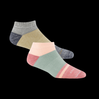 Men's and Women's Apres Heavyweight No Show 2-Pack