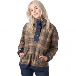 stoic quilted cotton pullover