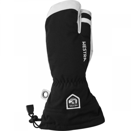 Army Leather Heli 3-Finger Glove - Men's