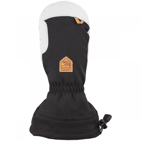 Army Leather Patrol Gauntlet Mitten - Men's
