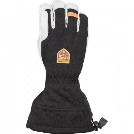Army Leather Patrol Gauntlet Glove