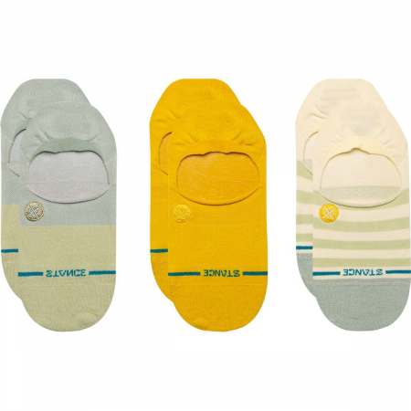 Absolute No-Show Sock - 3-Pack - Women's