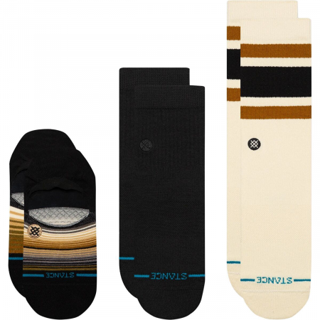 Icon Series Sock - 3-Pack