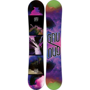 Gnu Velvet Gnuru EC2 Snowboard Womens