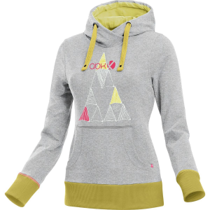 ABK Pyramide Pullover Hoodie Womens