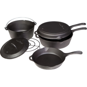 Camp Chef 6-Piece Cast Iron Set