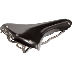 Brooks England B15 Swallow Titanium Saddle