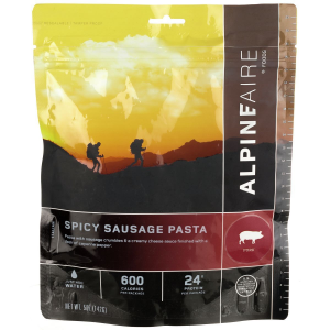 AlpineAire Spicy Pork Sausage Pasta