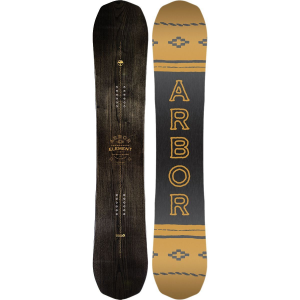 Arbor Element Black Snowboard