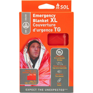 Adventure Medical Heatsheets Survival Blanket Two Person