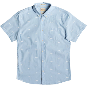 Quiksilver Waterman Spun Reel Short-Sleeve Shirt - Men's Quiksilver Waterman Spun Reel Short-Sleeve Shirt - Men's