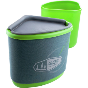 GSI Outdoors Gourmet Nesting Mug and Bowl