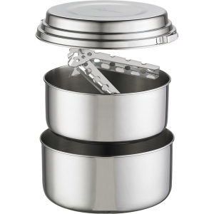 MSR Alpine 2 Stainless Steel Pot Set