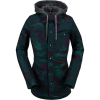 Volcom Circle Flannel Jacket - Women's
