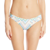 L Space Antigua White Monique Bikini Bottom - Women's