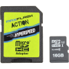 Maxflash Action Hyperspeed Micro SDHC - 16GB
