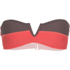 RVCA Spliced & Diced Bandeau Bikini Top - Women's