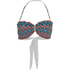 Sofia by Vix Folk Rouching Bandeau Bikini Top - Women's